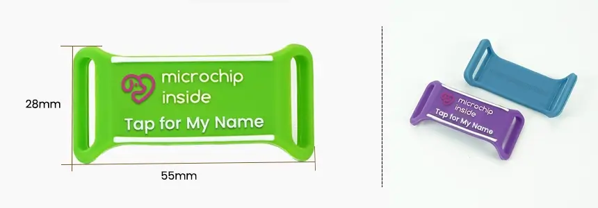 size of custom pet id tags rs-pt023
