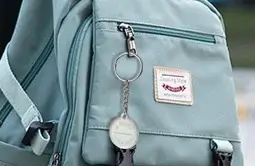 nfc key tags can be hung on the bag, not easy to lose