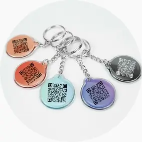 nfc business keychains rs-nk006