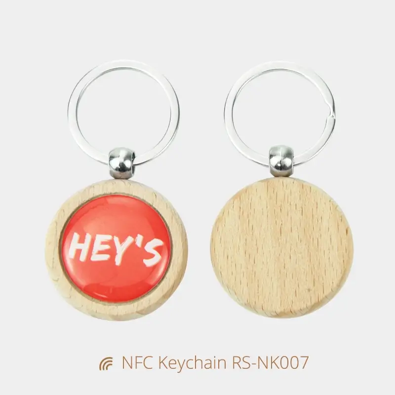 Epoxy Keychain NFC Programmmable for Access Control