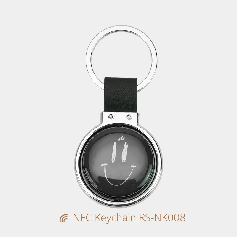 Epoxy Program NFC Keyfob Custom Tap Connect Fast