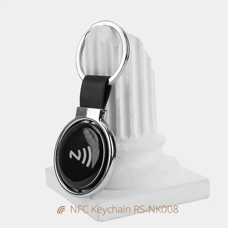 Epoxy Program NFC Keyfob Custom Tap Connect Fast