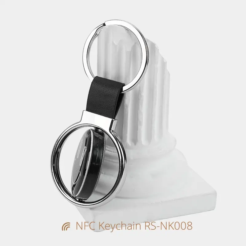 Epoxy Program NFC Keyfob Custom Tap Connect Fast