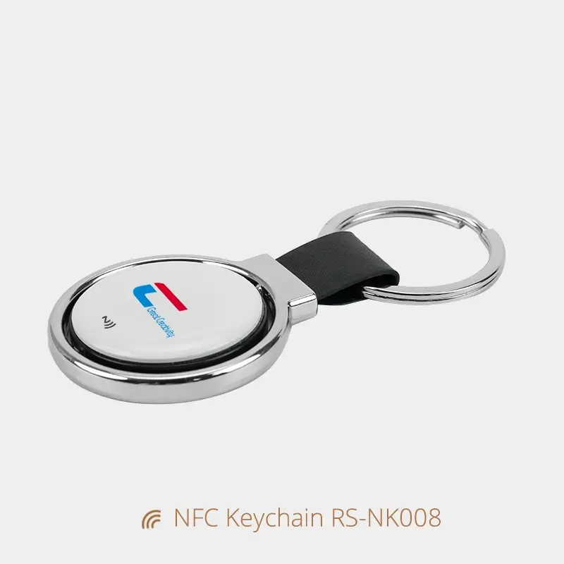 Epoxy Program NFC Keyfob Custom Tap Connect Fast