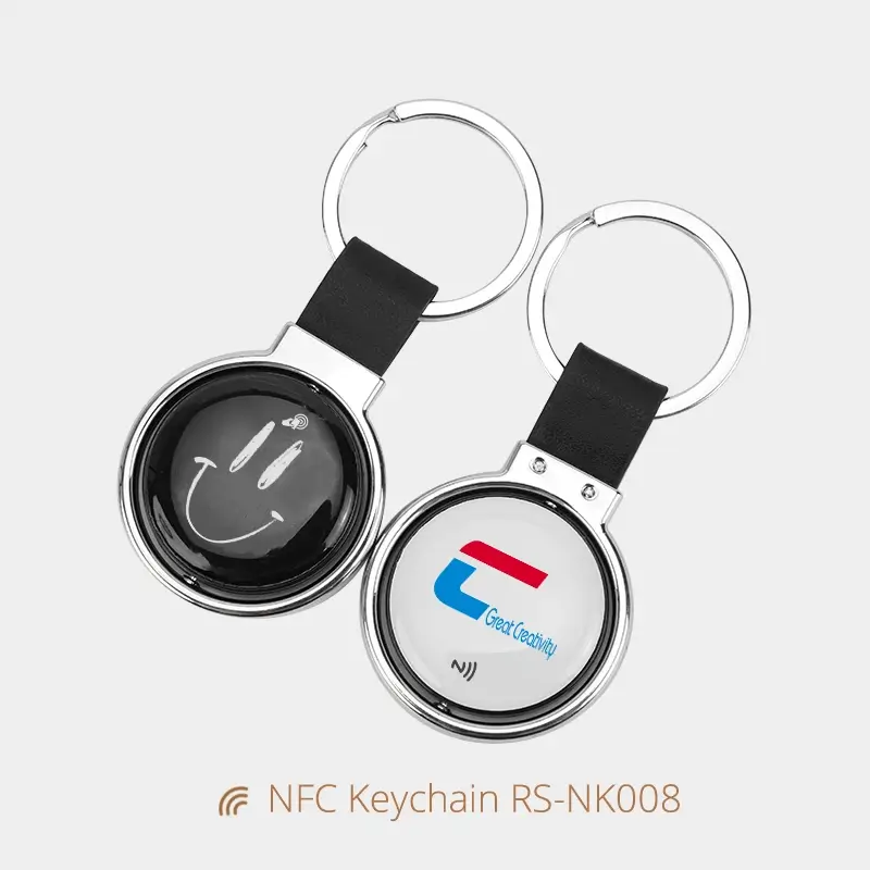Epoxy Program NFC Keyfob Custom Tap Connect Fast