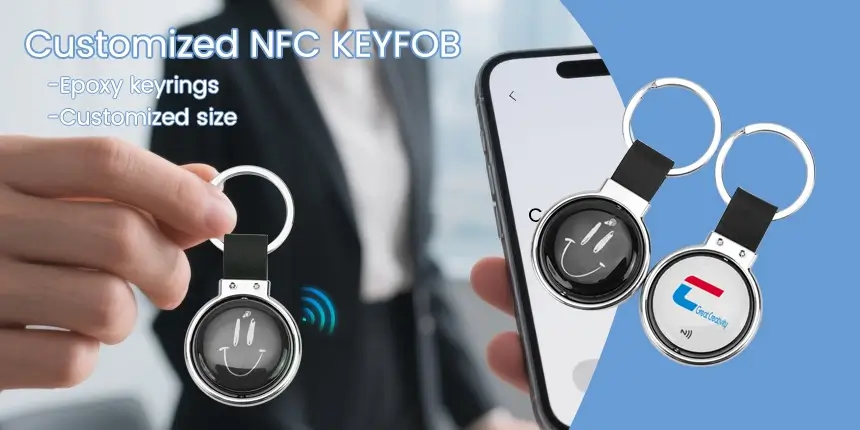 epoxy program nfc keyfob custom tap connect fast