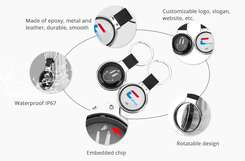 details of nfc keyfob rs-nk008