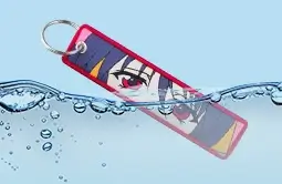 the fabric nfc keychain rs-nk012 is waterproof