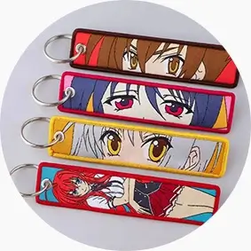 fabric nfc keychain rs-nk012