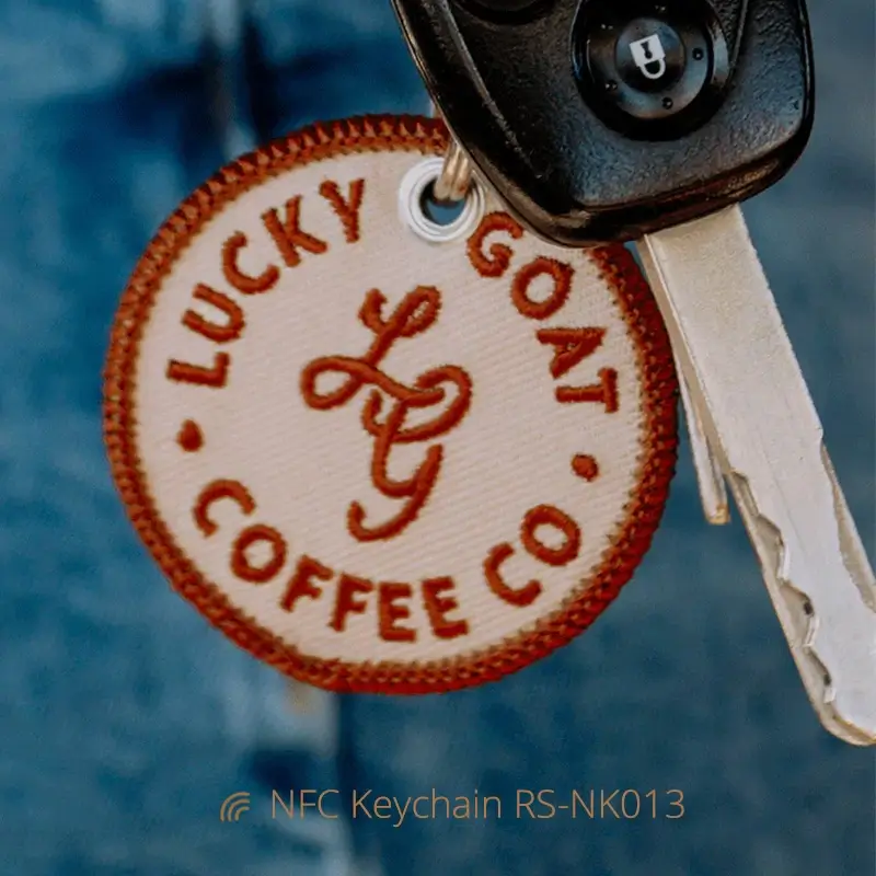Programmable NFC Tag for Digital Access Control
