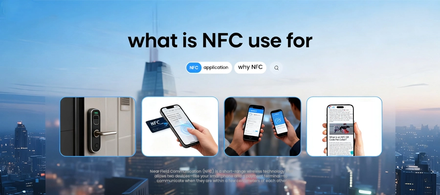 what is near field communication (nfc) used for
