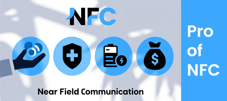 pro of near field communication (nfc)