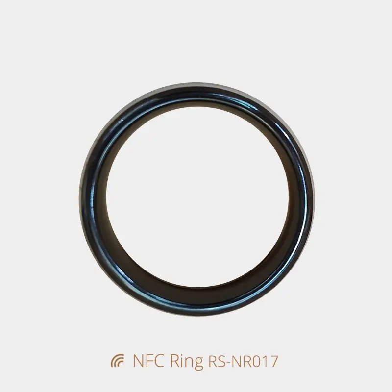 Luminous Ceramic NFC Smart Ring NTAG213 Ring Wholesale