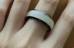 the nfc ring is comfortable wearing
