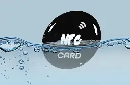 the epoxy nfc tag is waterproof