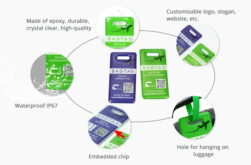 details of epoxy nfc tags rs-net012
