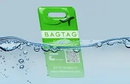 the epoxy nfc tag is waterproof