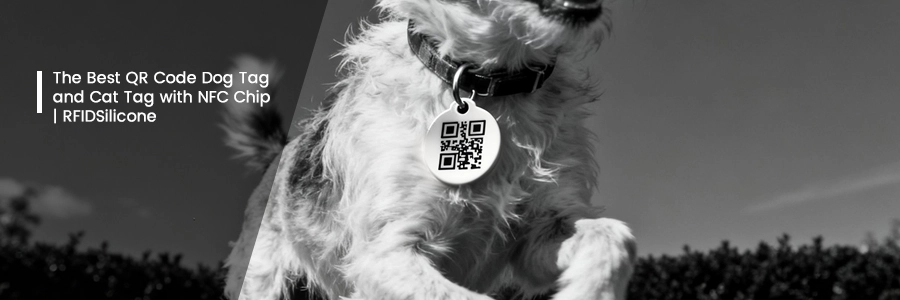 best qr code dog tag and cat tag with nfc chip