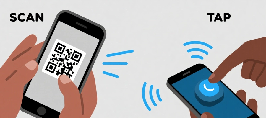 how to use qr code dog tag