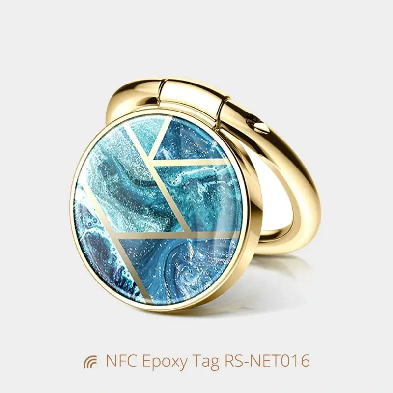 360° Holo-Ring NFC Finger Phone Holder NFC Gifts