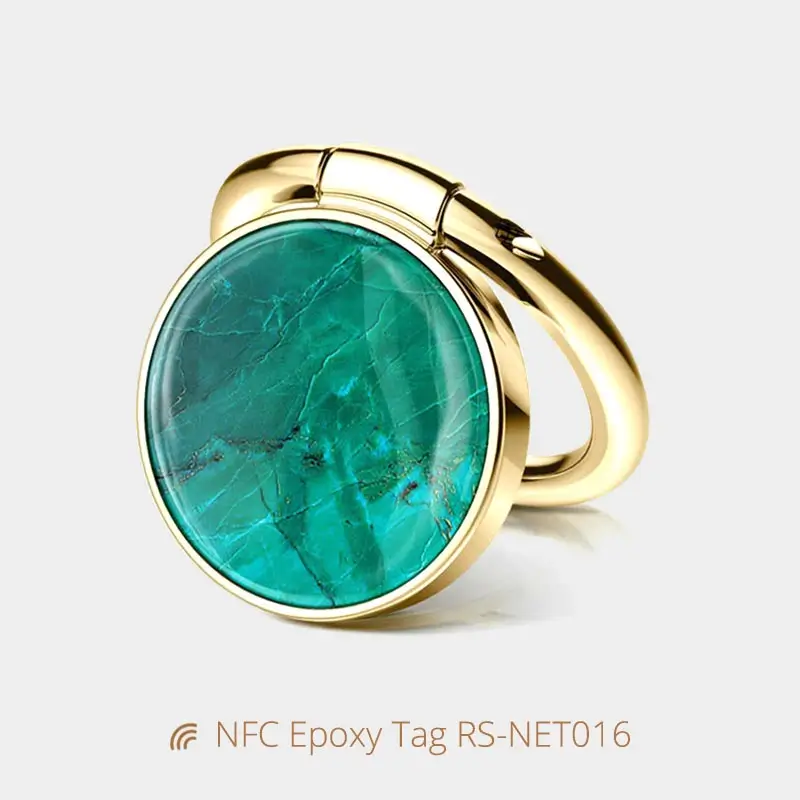 360° Holo-Ring NFC Finger Phone Holder NFC Gifts