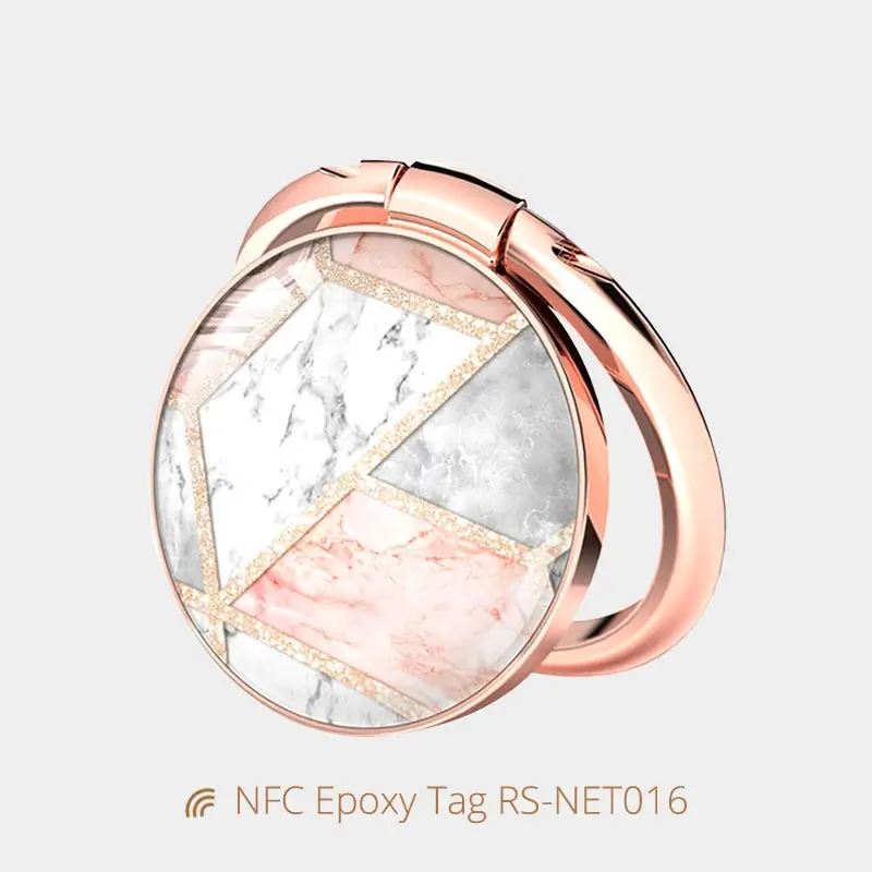 360° Holo-Ring NFC Finger Phone Holder NFC Gifts