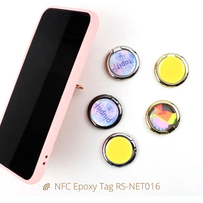 360° Holo-Ring NFC Finger Phone Holder NFC Gifts