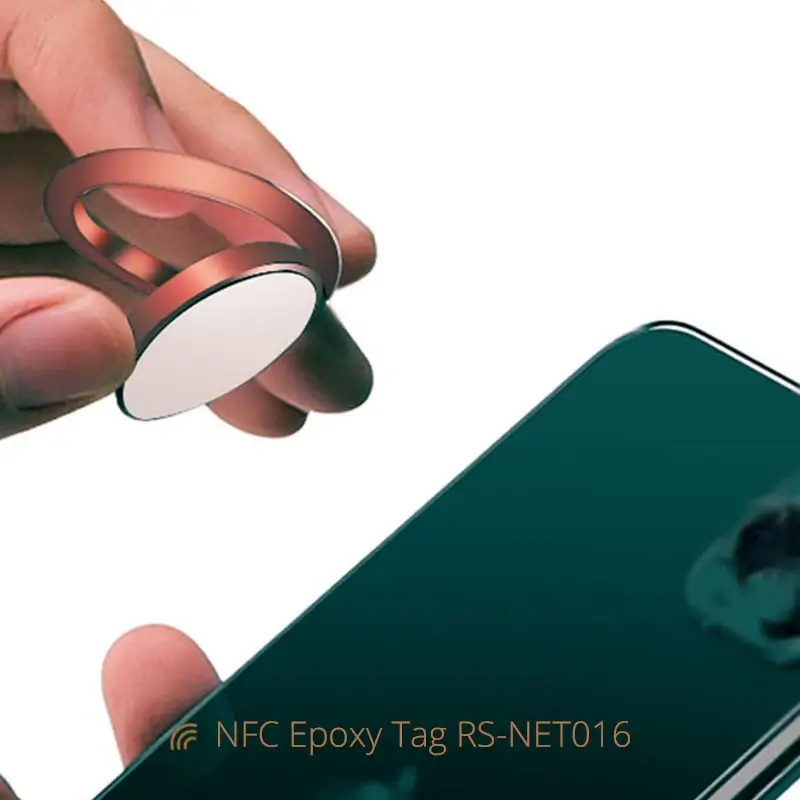 360° Holo-Ring NFC Finger Phone Holder NFC Gifts