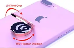 the nfc finger phone holder is multi-angle roration