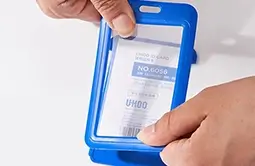 the card holder is high quality, durable and not easy to break