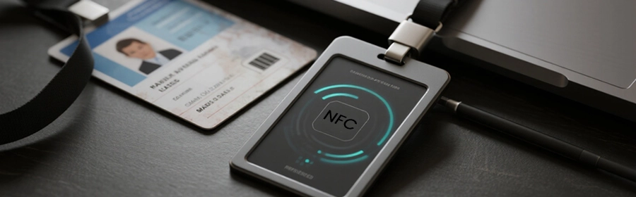 nfc badges nfc id card