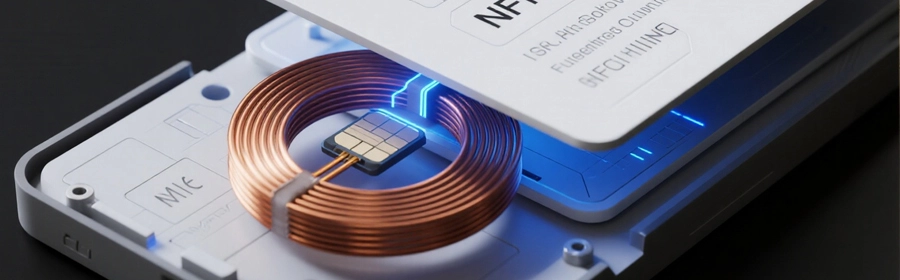 nfc chip in the pvc card