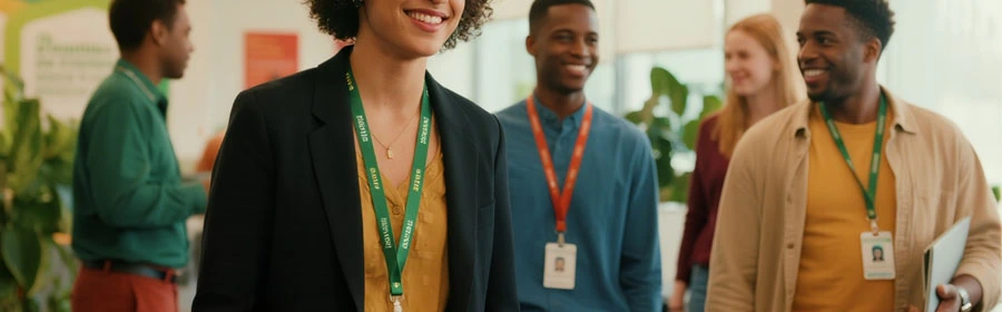 Using environmentally friendly NFC employee cards can improve your corporate image