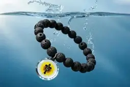 the nfc bible wristband is wateproof and reuable