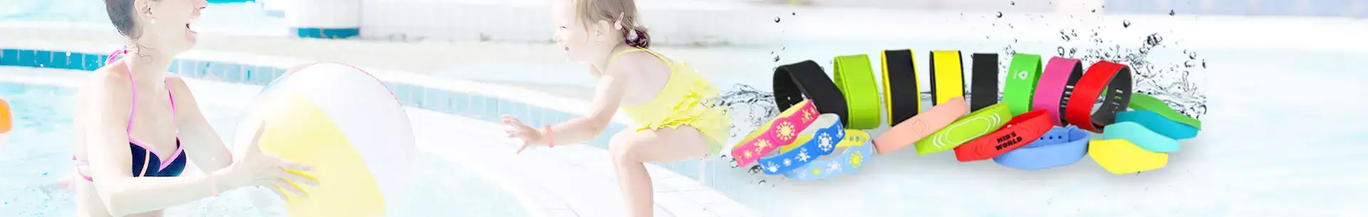 RFID Silicone Wristbands