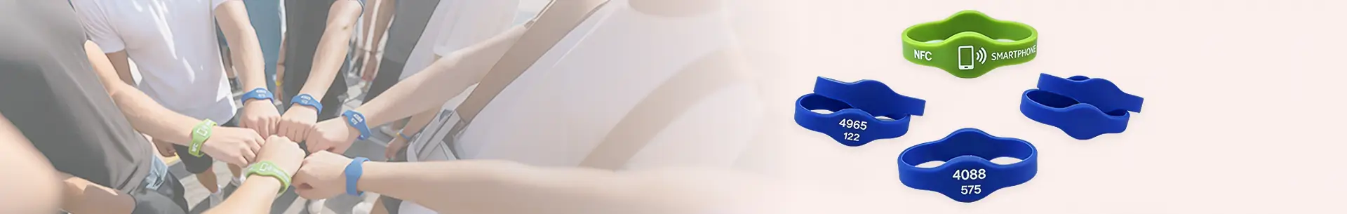 Dual Frequency Wristband