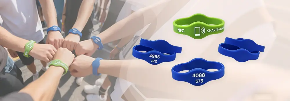 Dual Frequency Wristband