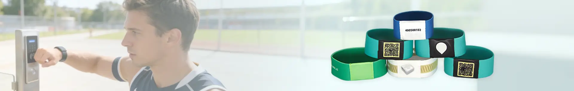RFID Elastic Wristbands