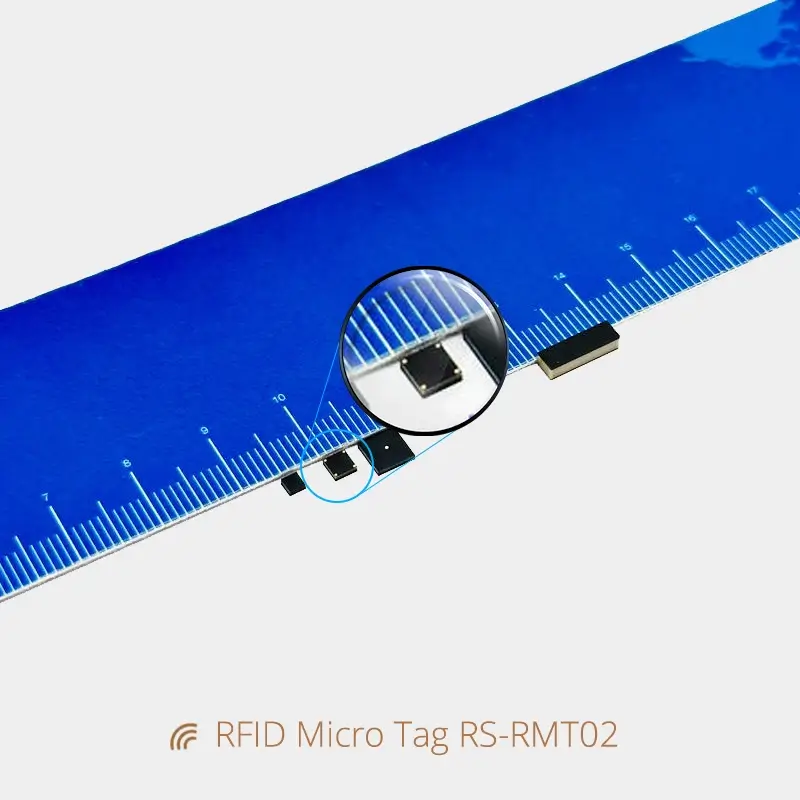 3*3mm Smallest NFC Tag PCB HF Tags for Toys & Smart Watch