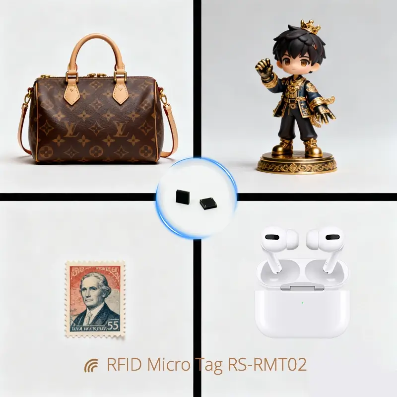 3*3mm Smallest NFC Tag PCB HF Tags for Toys & Smart Watch