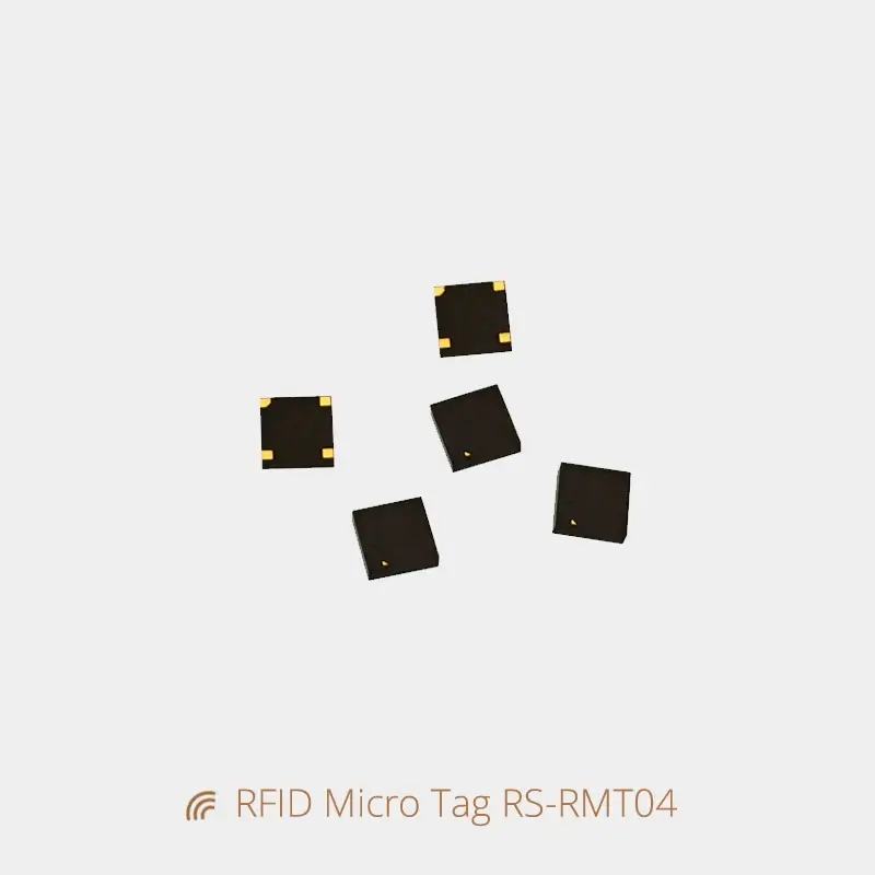 Smallest UHF RFID Tag 2.2×2.2mm 2.6×2.6mm R6P Chip
