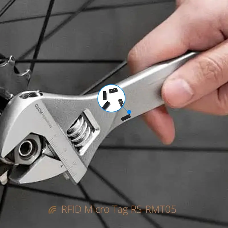 Anti-Metal PCB Mini RFID Tags 5.8*2.0*1.7mm UHF Tags