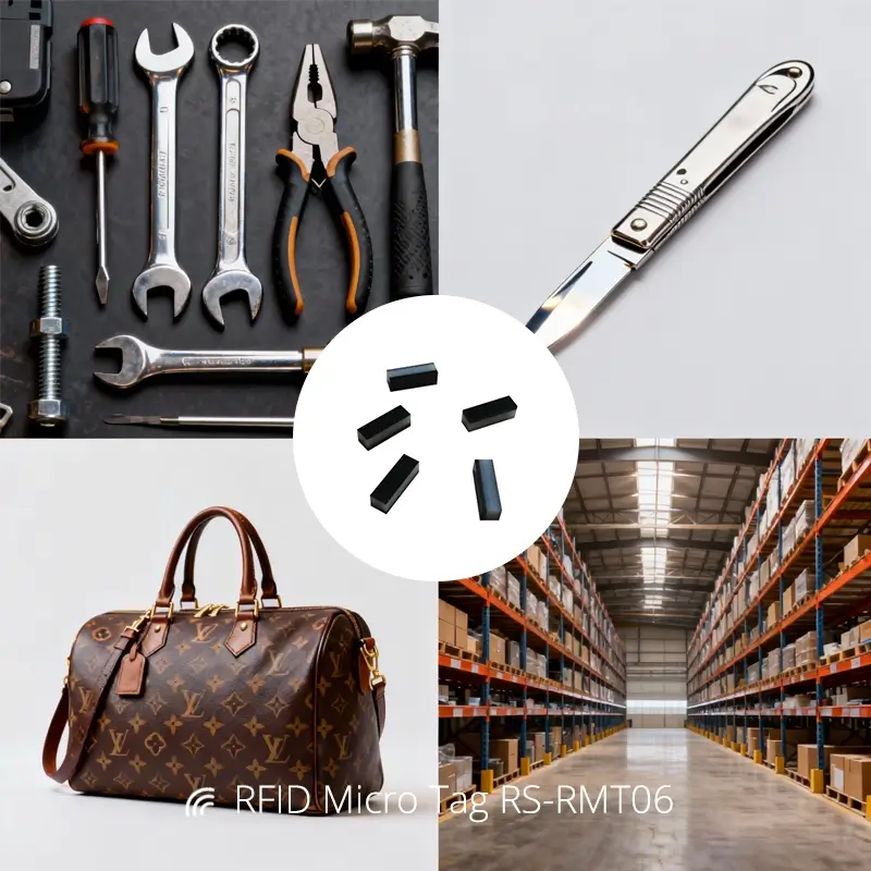 Anti-Metal Tiny RFID Tags PCB UHF RFID tags with U9 Chip