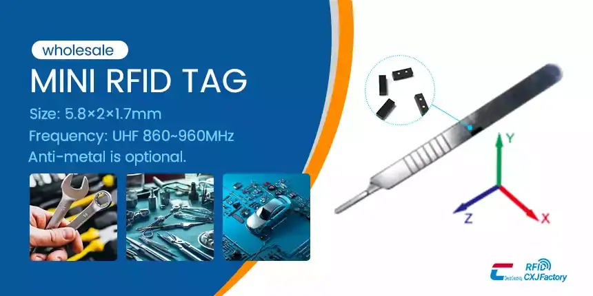anti-metal pcb mini rfid tags r6p chip uhf tags suplier anti-metal pcb mini rfid tags r6p chip uhf tags suplier
