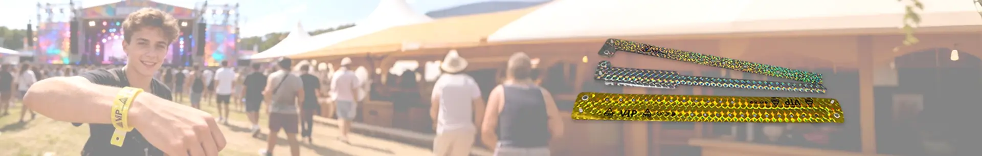 RFID PVC & Vinyl Wristbands