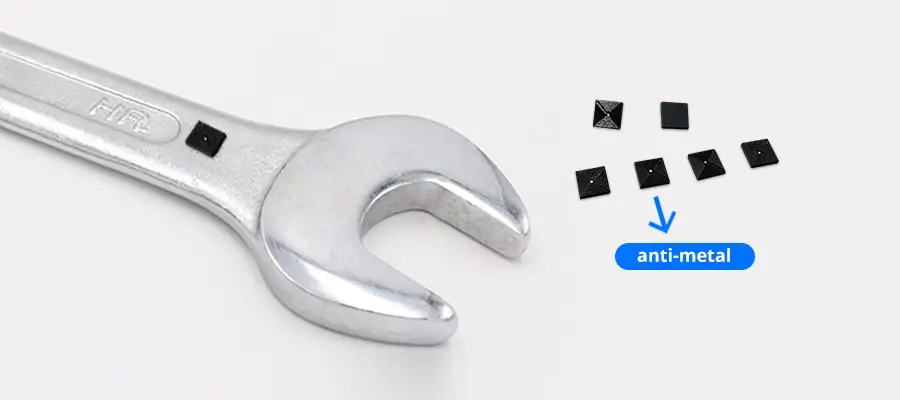 anti-metail rfid micro tag anti-metail rfid micro tag