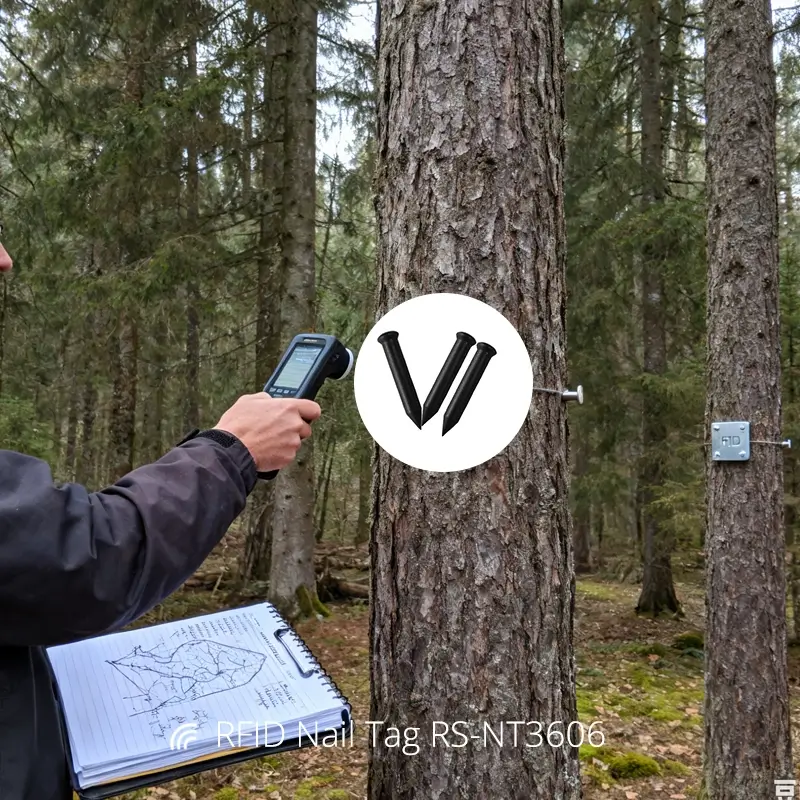 36mm RFID Tree Tags for Tree Identification