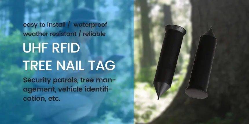 uhf rfid tree nail tag smart forest identification supplier