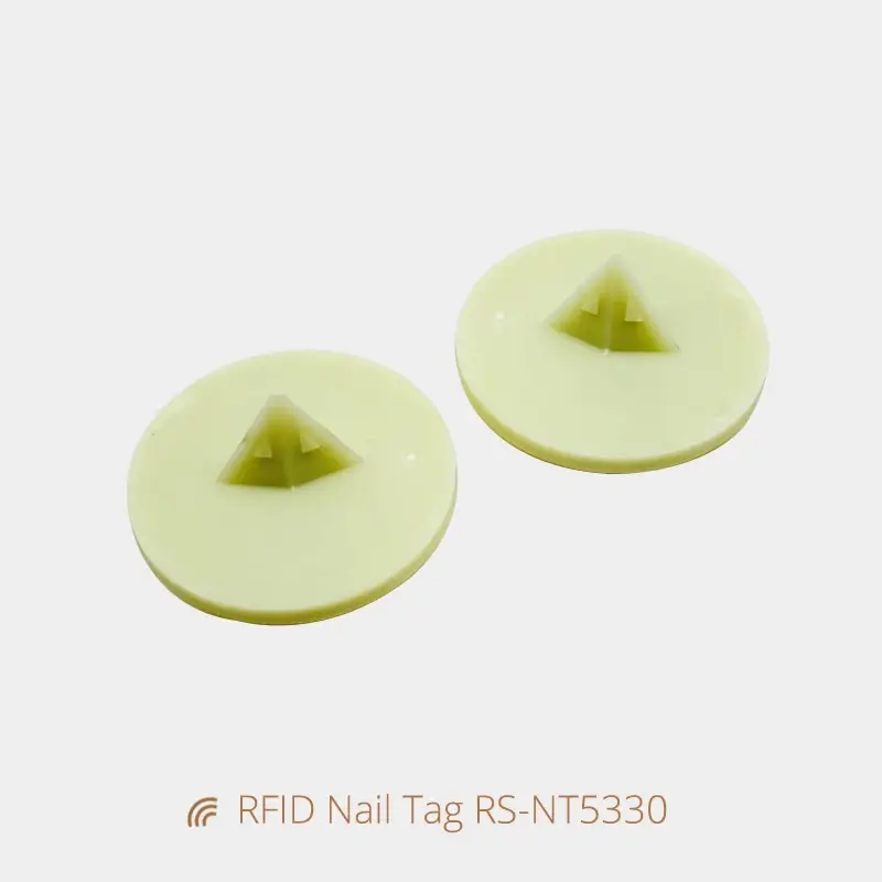 Long Distance Reading RFID Nail Tag for Tree