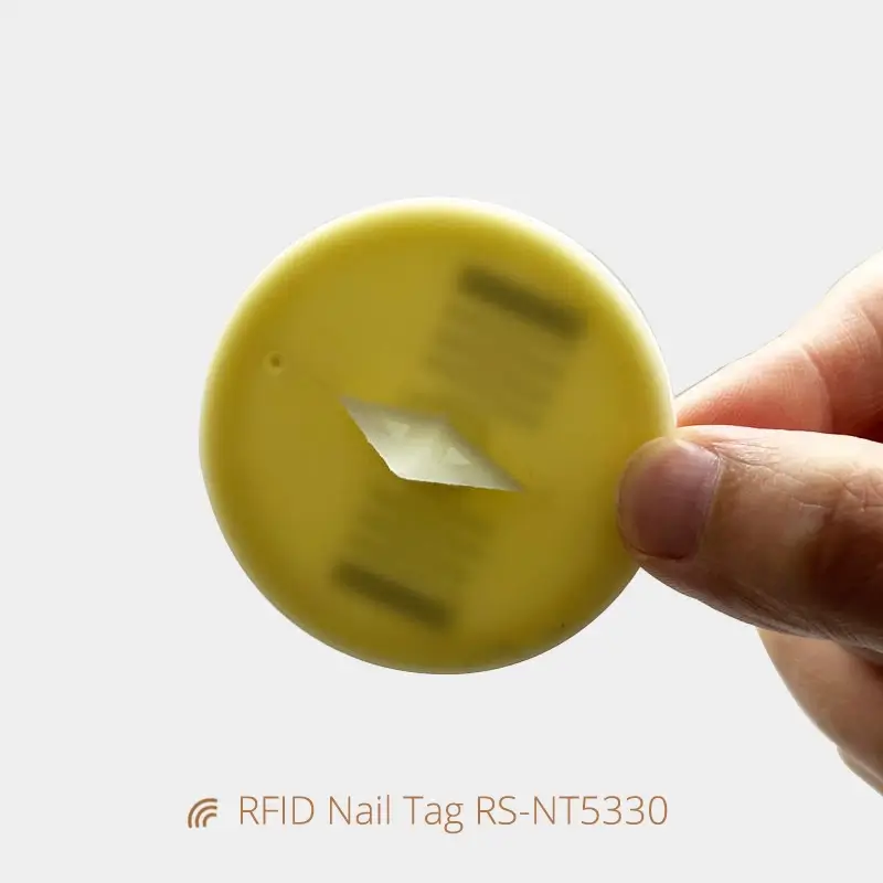 Long Distance Reading RFID Nail Tag for Tree